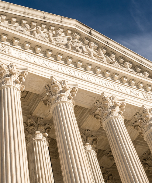Justice Decorative image